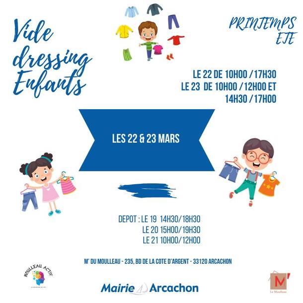 Vide Dressing Enfants